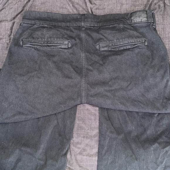 American Eagle, baggy high rise wide leg pants! - Picture 2 of 4